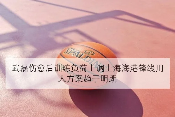 武磊伤愈后训练负荷上调上海海港锋线用人方案趋于明朗
